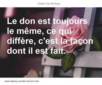 Citations Sénèque