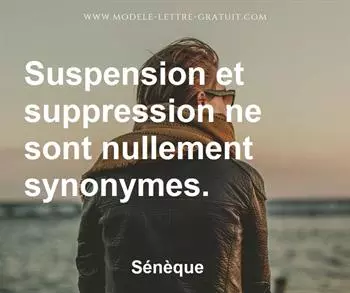 Citation de Sénèque