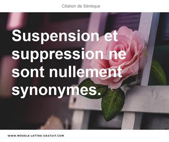 Citations Sénèque