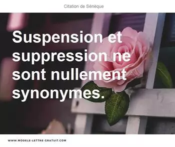 Citations Sénèque