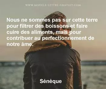 Citation de Sénèque