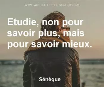 Citation de Sénèque