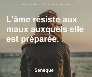 Citation de Sénèque
