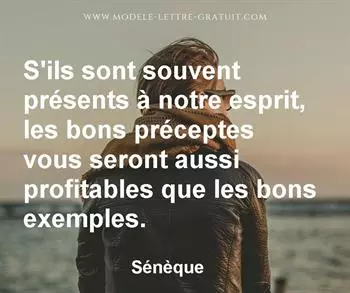 Citation de Sénèque
