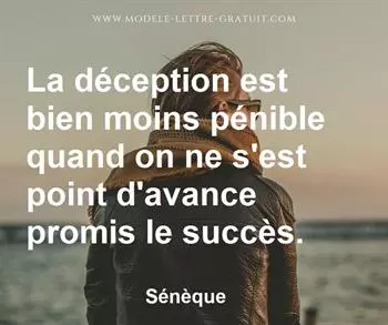 Citation de Sénèque