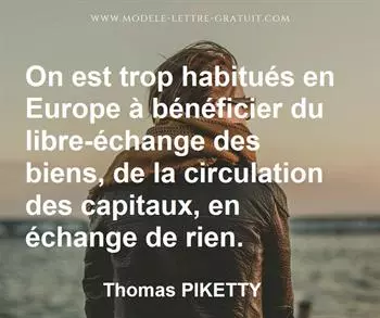Citation de Thomas PIKETTY