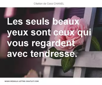 Citations Coco CHANEL