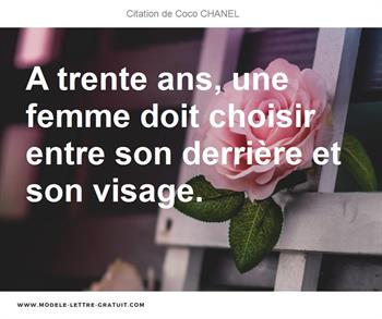 Citations Coco CHANEL