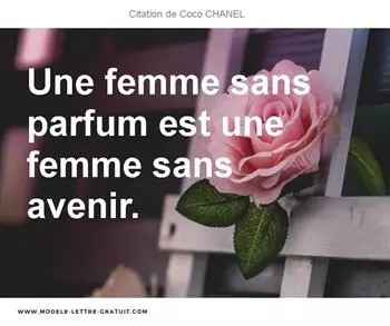 Citations Coco CHANEL