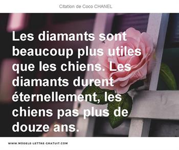 Citations Coco CHANEL