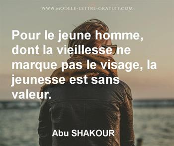 Citation de Abu SHAKOUR