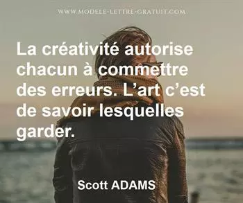 Citation de Scott ADAMS