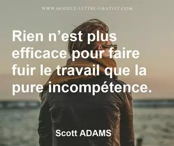 Citation de Scott ADAMS