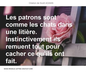 Citations Scott ADAMS