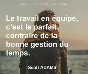 Citation de Scott ADAMS