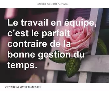 Citations Scott ADAMS