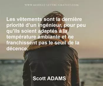 Citation de Scott ADAMS