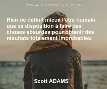 Citation de Scott ADAMS