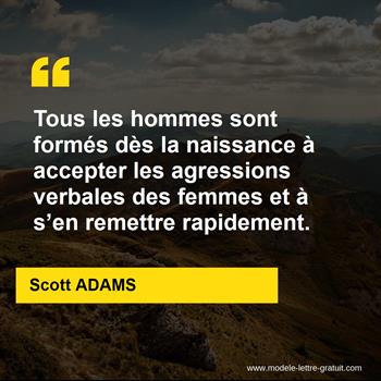 Citations Scott ADAMS