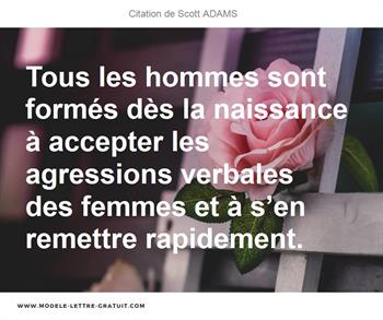 Citations Scott ADAMS