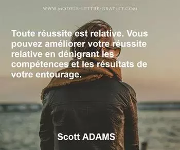 Citation de Scott ADAMS
