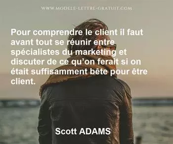 Citation de Scott ADAMS