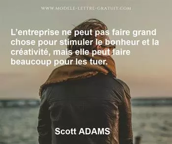 Citation de Scott ADAMS