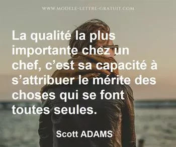 Citation de Scott ADAMS