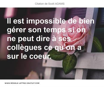 Citations Scott ADAMS