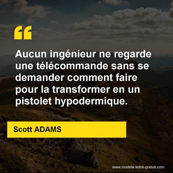 Citation de Scott ADAMS