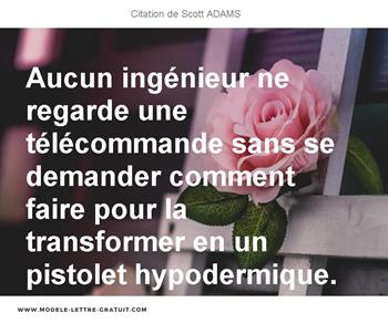 Citations Scott ADAMS