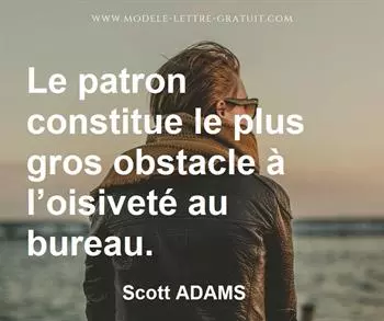 Citation de Scott ADAMS