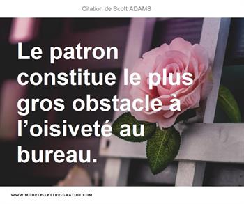 Citations Scott ADAMS