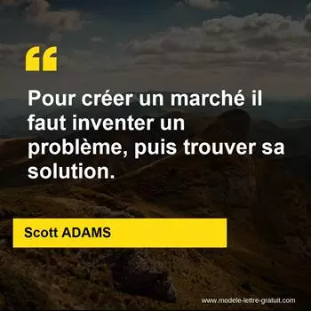 Citation Scott ADAMS