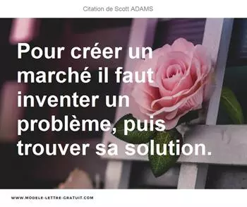 Citations Scott ADAMS