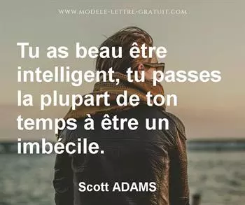 Citation de Scott ADAMS