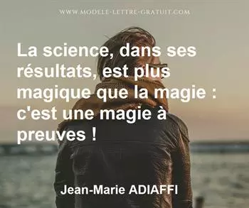 Citation de Jean-Marie ADIAFFI