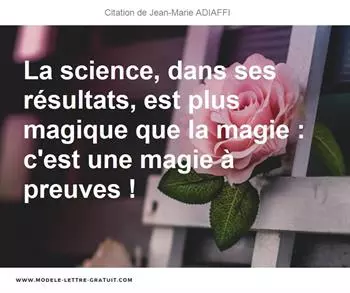 Citations Jean-Marie ADIAFFI