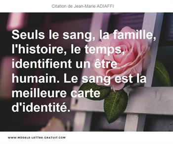 Citations Jean-Marie ADIAFFI