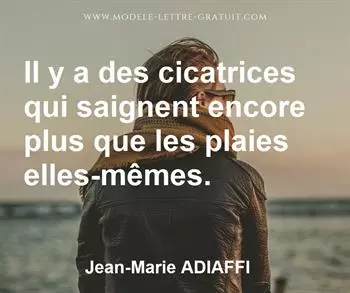 Citation de Jean-Marie ADIAFFI