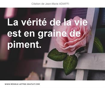 Citations Jean-Marie ADIAFFI