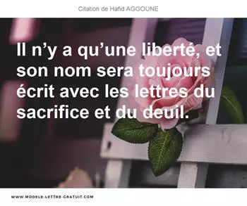 Citations Hafid AGGOUNE