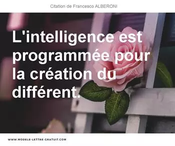 Citations Francesco ALBERONI