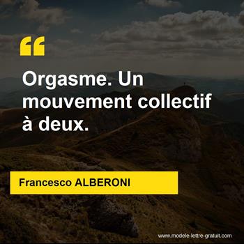 Citations Francesco ALBERONI
