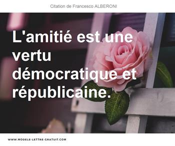 Citations Francesco ALBERONI
