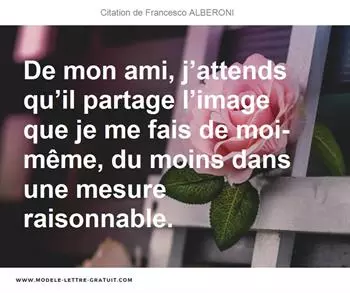 Citations Francesco ALBERONI