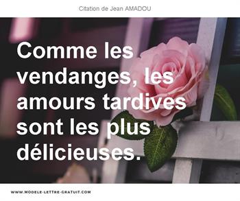 Citations Jean AMADOU