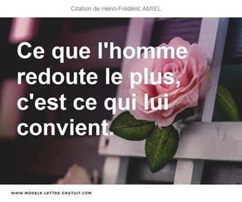 Citations Henri-Frédéric AMIEL