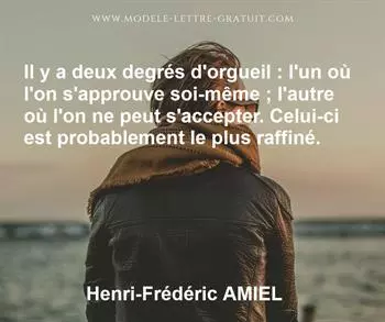 Citation de Henri-Frédéric AMIEL