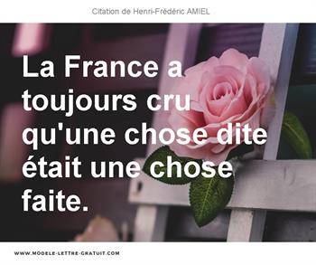Citations Henri-Frédéric AMIEL